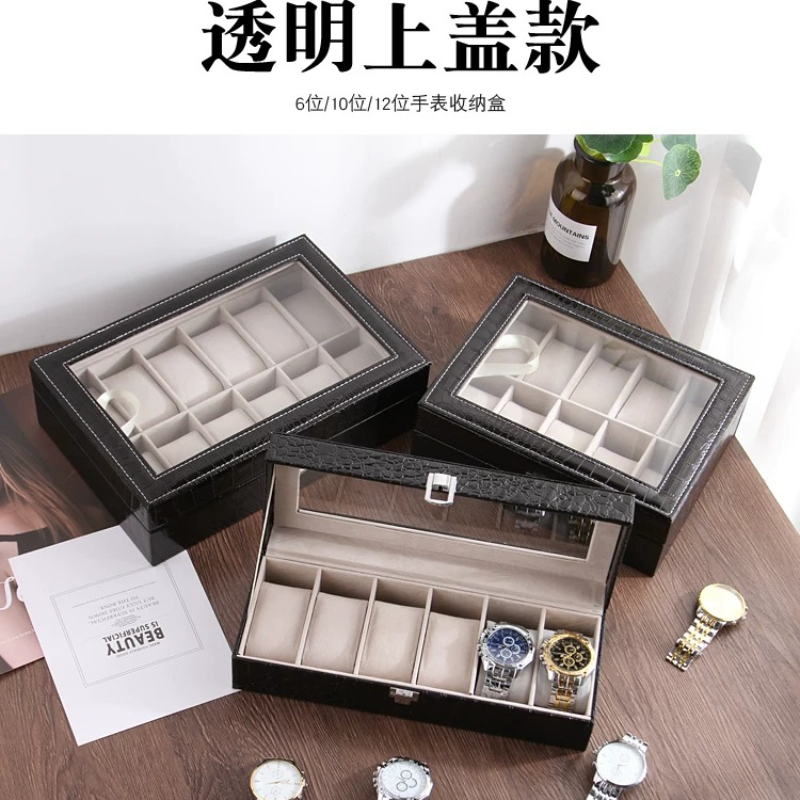 Europejskie skórzane pudełko n – Jewelry Box Watches Bracelets recenzja i cena