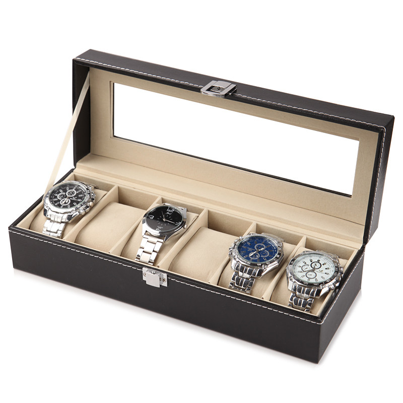 Europejskie skórzane pudełko n – Jewelry Box Watches Bracelets recenzja i cena