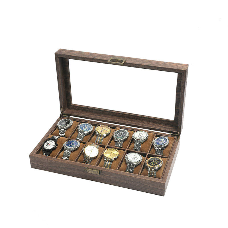 Europejskie skórzane pudełko n – Jewelry Box Watches Bracelets recenzja i cena