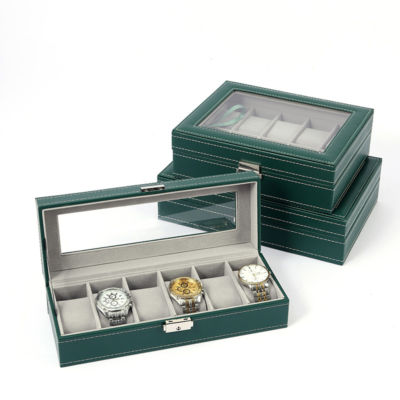 Europejskie skórzane pudełko n – Jewelry Box Watches Bracelets recenzja i cena