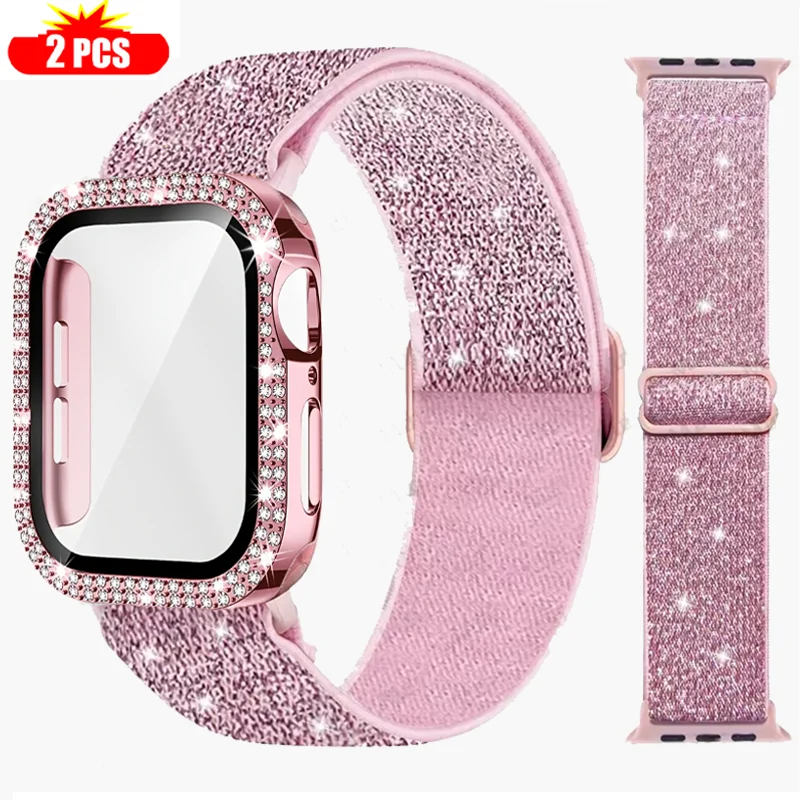 Pasek + etui do Apple Watch 45 – Jewelry Smart Watches recenzja i cena