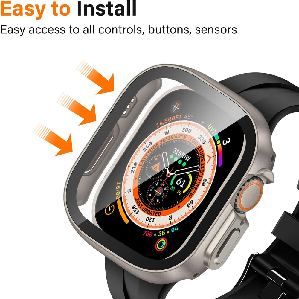 Szkło + etui do Apple Watch Ul – Jewelry Smart Watches recenzja i cena