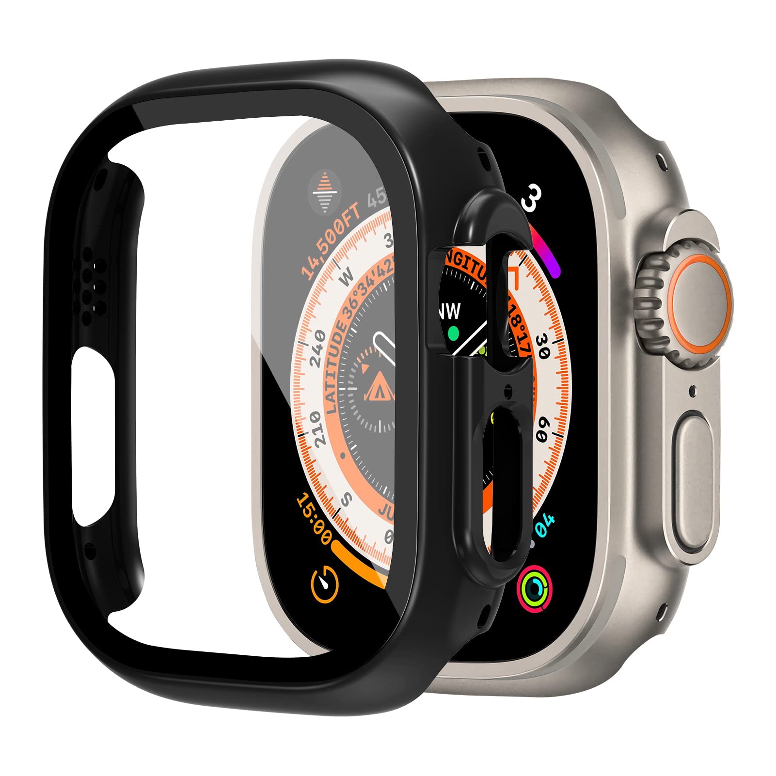 Szkło + etui do Apple Watch Ul – Jewelry Smart Watches recenzja i cena