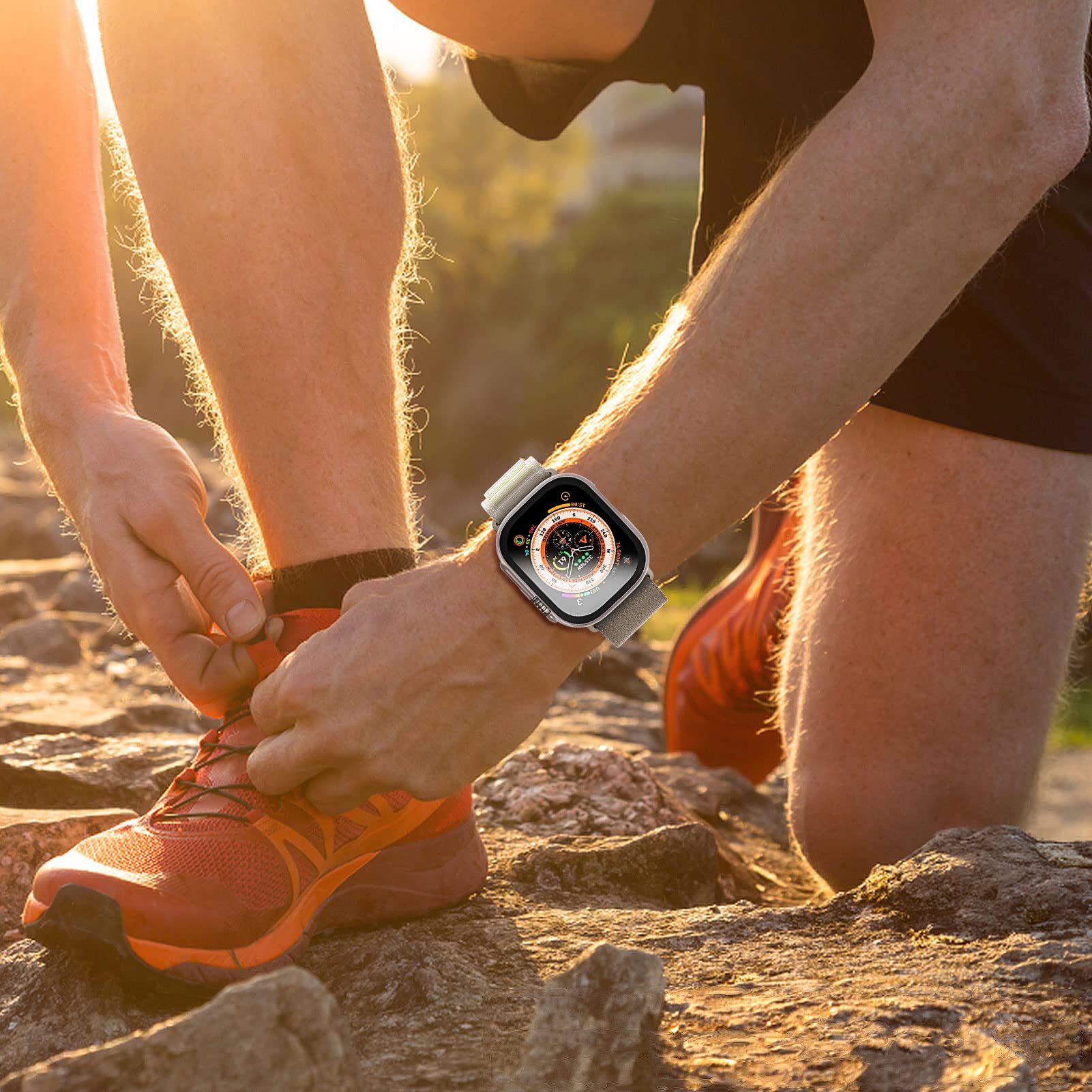 Szkło + etui do Apple Watch Ul – Jewelry Smart Watches recenzja i cena