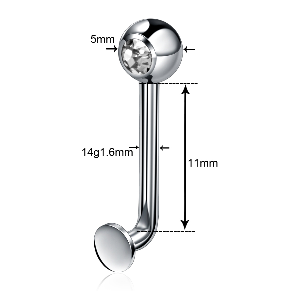 1PC ASTM F136 Titanium Christi – Christina Jewelry & Watches Marguerite Ørestik Forgyldt Sølv recenzja i cena