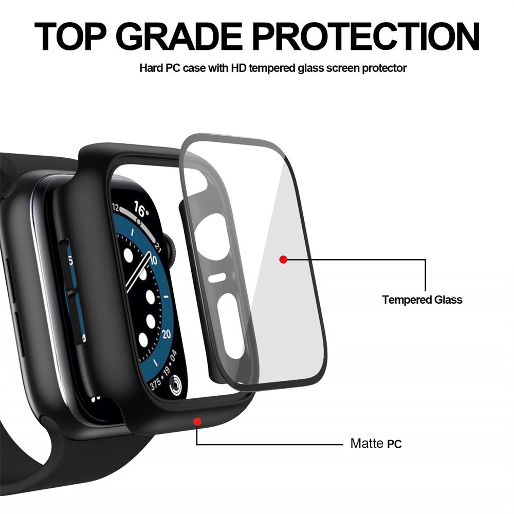 Szkło + osłona do etui Apple W – Jewelry Smart Watches recenzja i cena