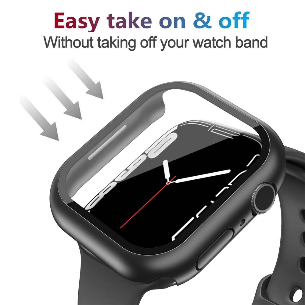 Szkło + osłona do etui Apple W – Jewelry Smart Watches recenzja i cena