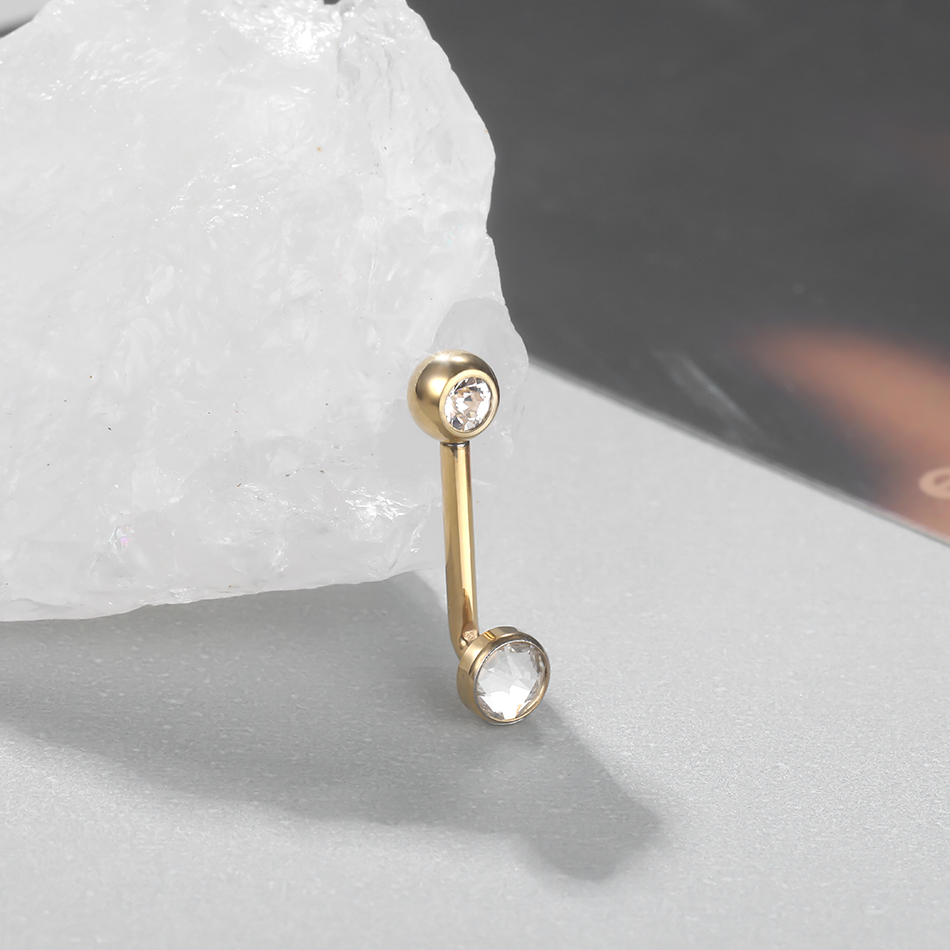 5 sztuk/partia G23 Tytan Chris – Christina Jewelry & Watches Marguerite Ørestik Forgyldt Sølv recenzja i cena