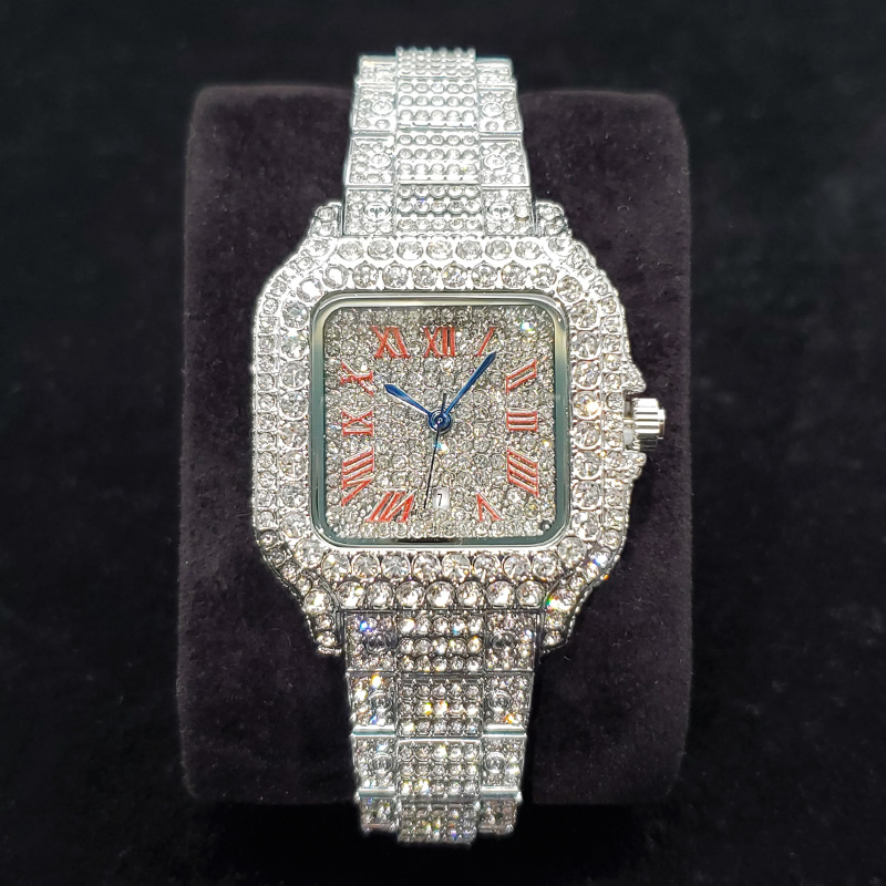 Luksusowe diamentowe zegarki d – Jewelry Diamond Watches recenzja i cena