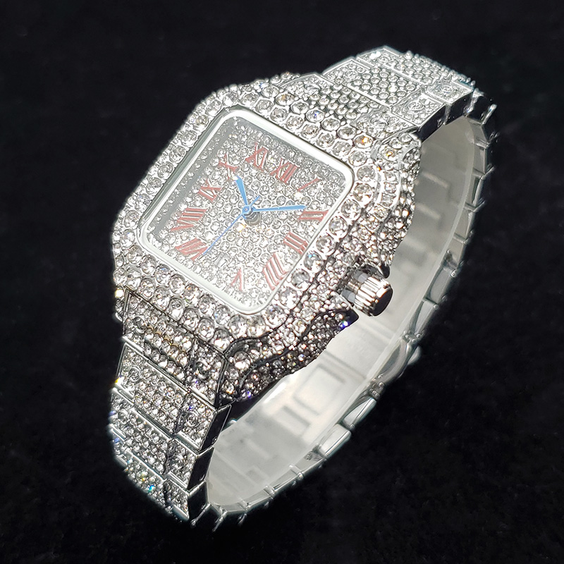 Luksusowe diamentowe zegarki d – Jewelry Diamond Watches recenzja i cena