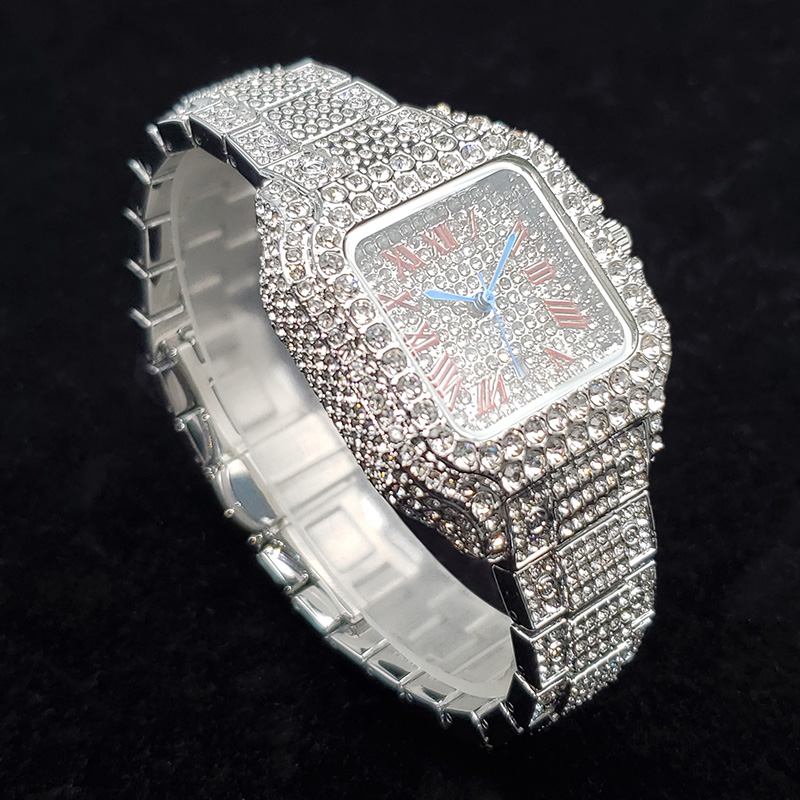 Luksusowe diamentowe zegarki d – Jewelry Diamond Watches recenzja i cena