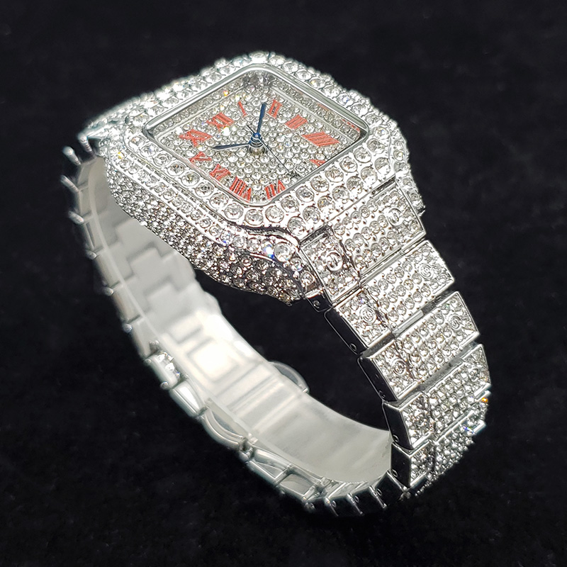 Luksusowe diamentowe zegarki d – Jewelry Diamond Watches recenzja i cena