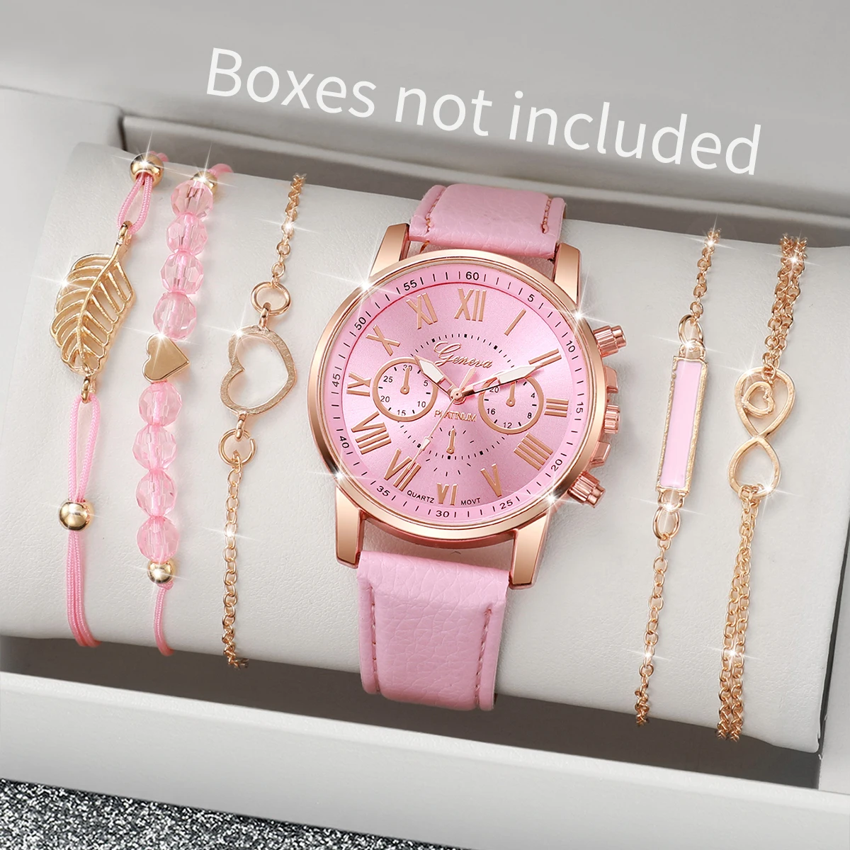 Zestaw zegarków damskich w for – Jewelry Watches Women recenzja i cena