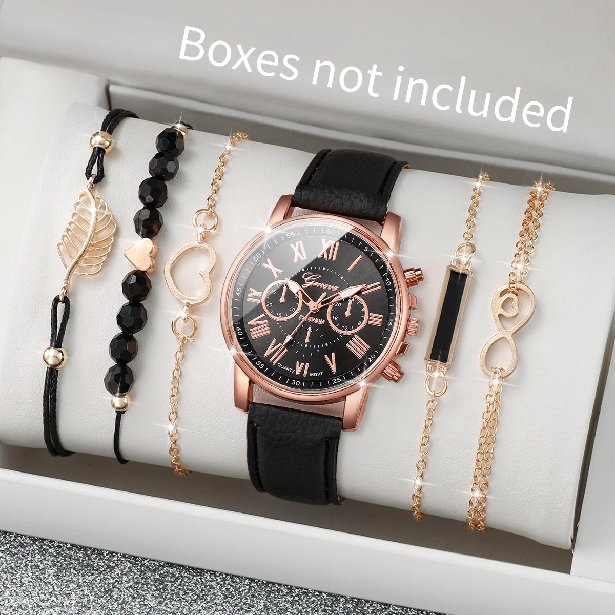Zestaw zegarków damskich w for – Jewelry Watches Women recenzja i cena