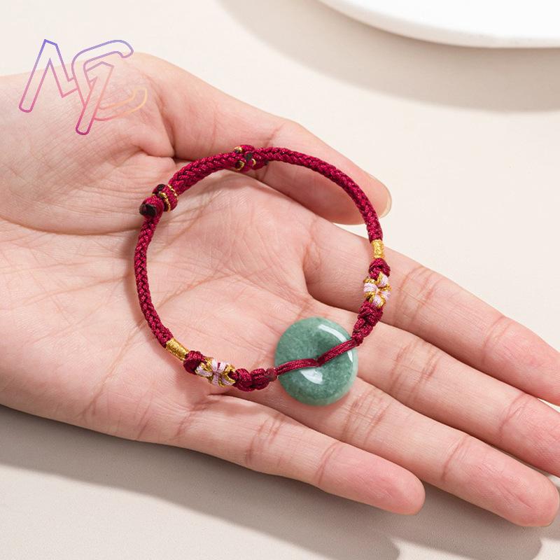 Zielona bransoletka z jadeitu  – Jewelry & Watches Sp Z Oo Janów Lubelski recenzja i cena