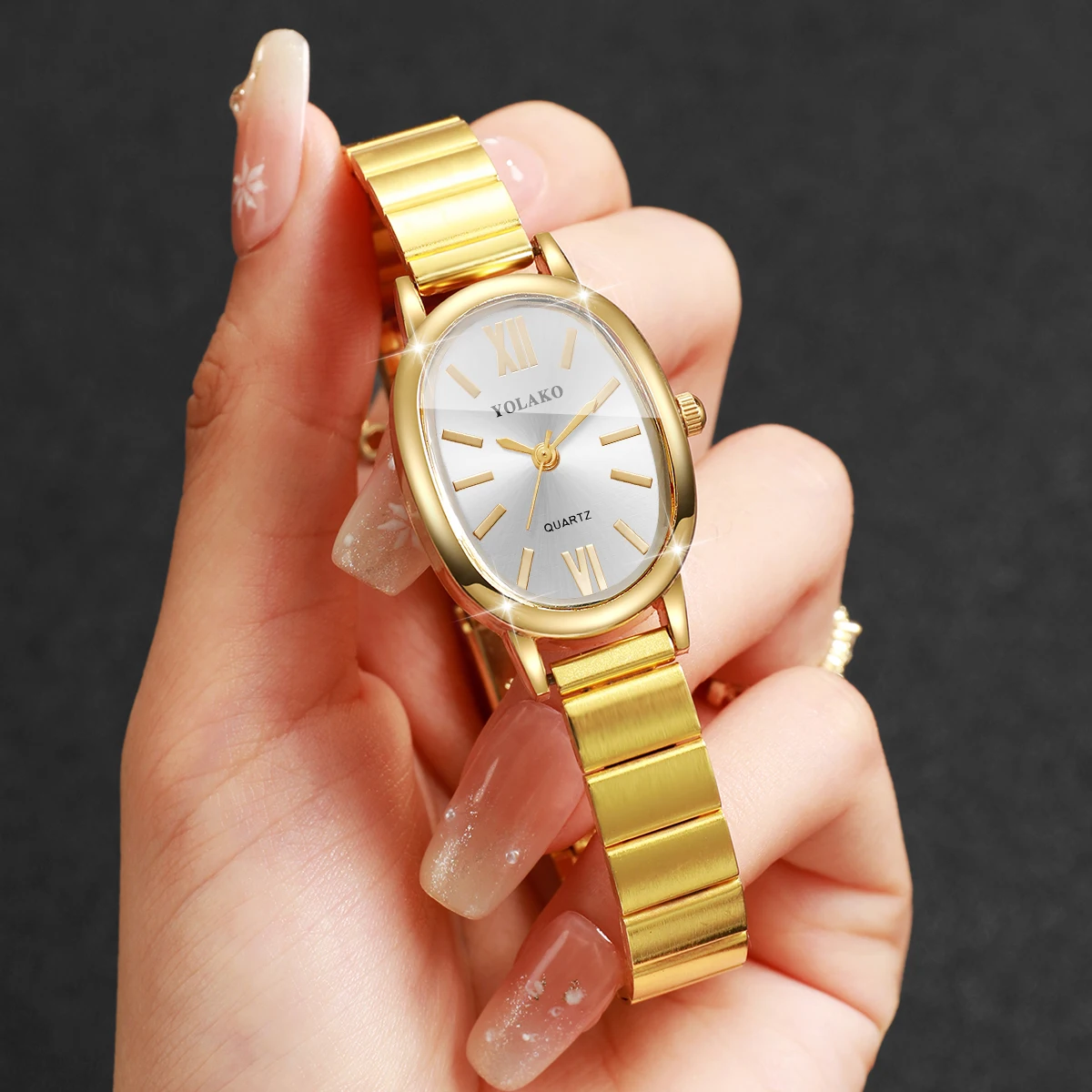 Damski zegarek kwarcowy z nier – Jewelry Watches Women recenzja i cena
