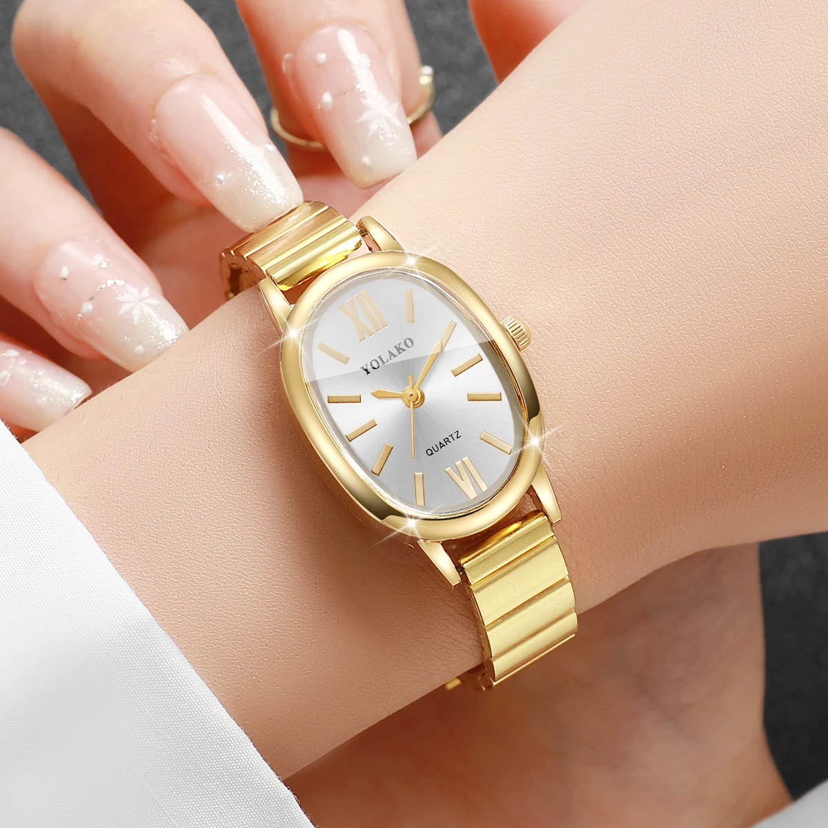 Damski zegarek kwarcowy z nier – Jewelry Watches Women recenzja i cena