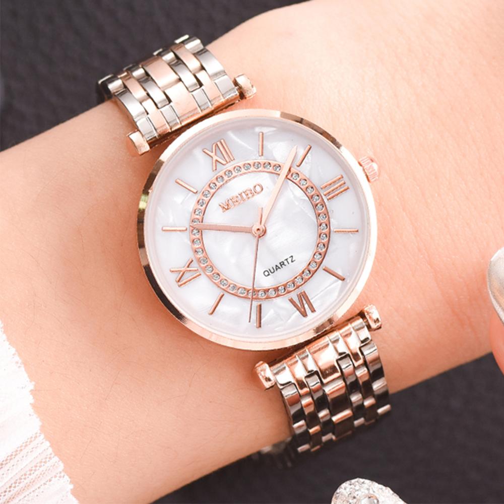 Luksusowe kryształowe damskie  – Jewelry Diamond Watches recenzja i cena