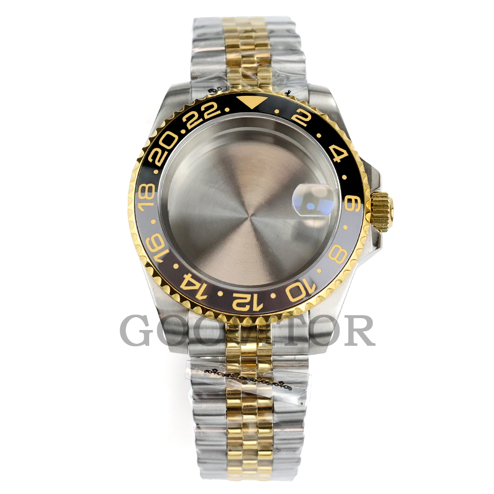 Złoto-srebrne etui na zegarek  – Jared Jewelry Watches recenzja i cena