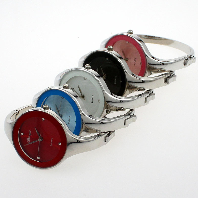 Nowy damski zegarek z mankiete – Jewelry Watches Women recenzja i cena
