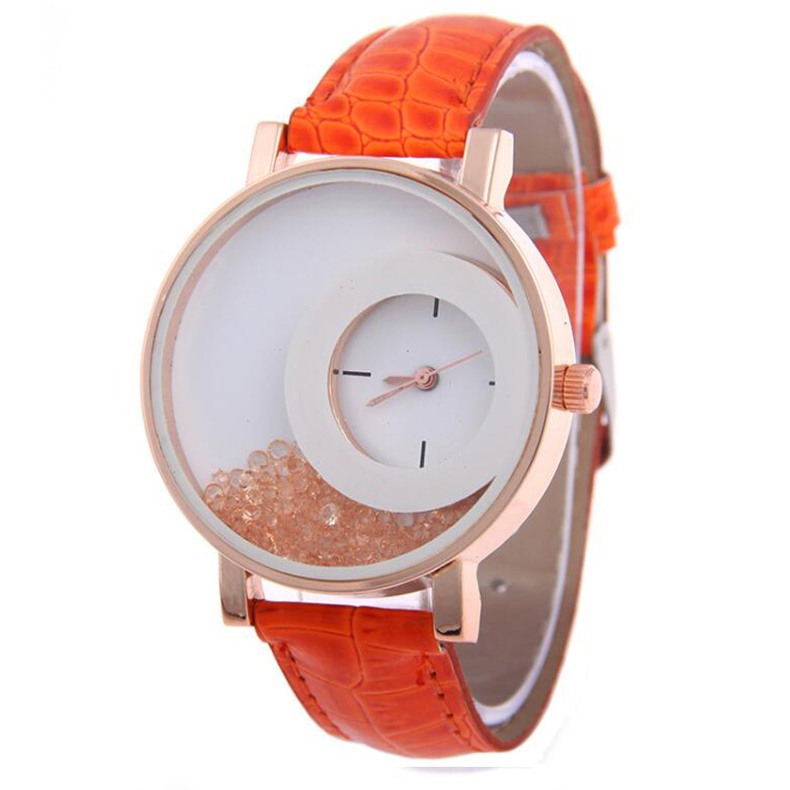 Zegarek damski UTHAI BK128 Bro – Jewelry Diamond Watches recenzja i cena