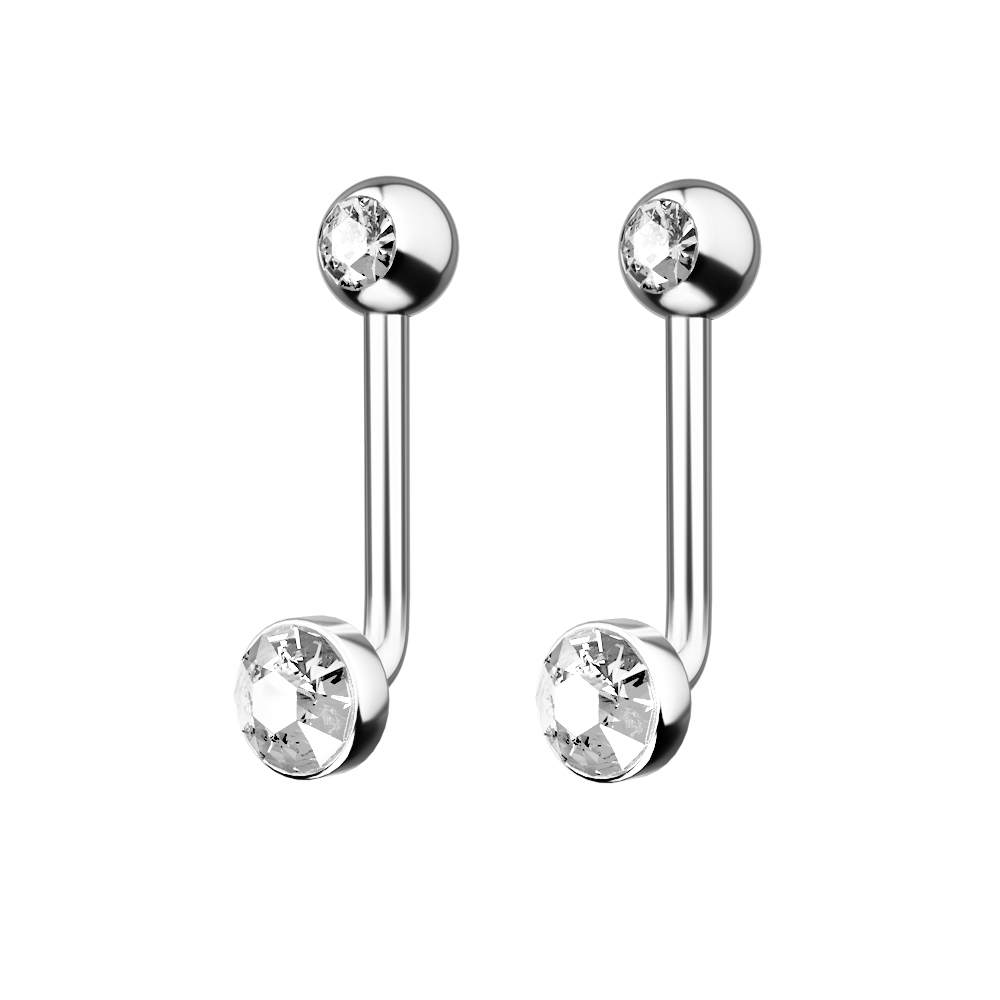 1PC G23 tytanowy kryształowy k – Christina Jewelry & Watches Marguerite Ørestik Forgyldt Sølv recenzja i cena