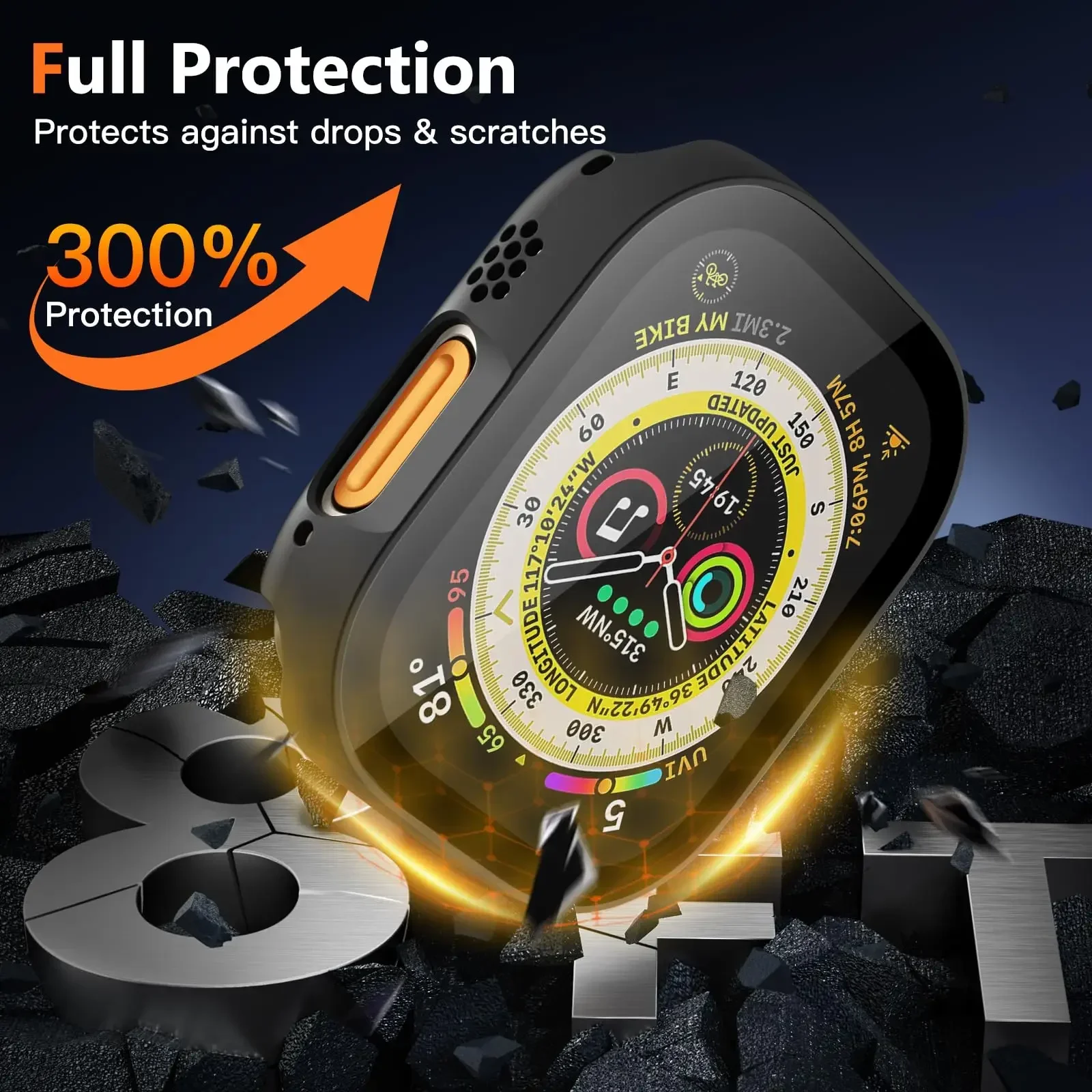 3-pakowe etui na Apple Watch 4 – Jewelry Smart Watches recenzja i cena