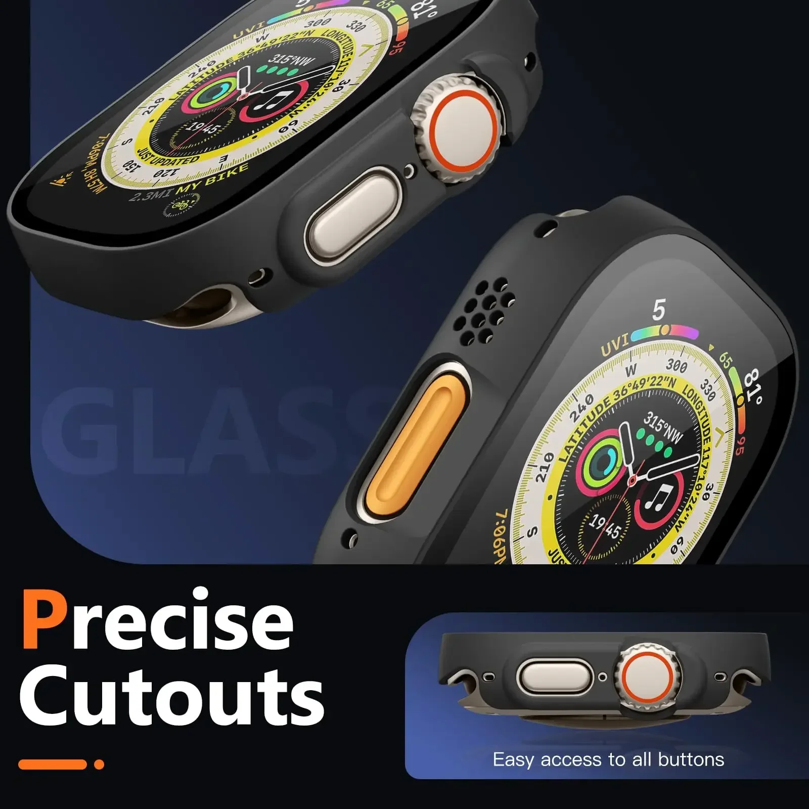 3-pakowe etui na Apple Watch 4 – Jewelry Smart Watches recenzja i cena