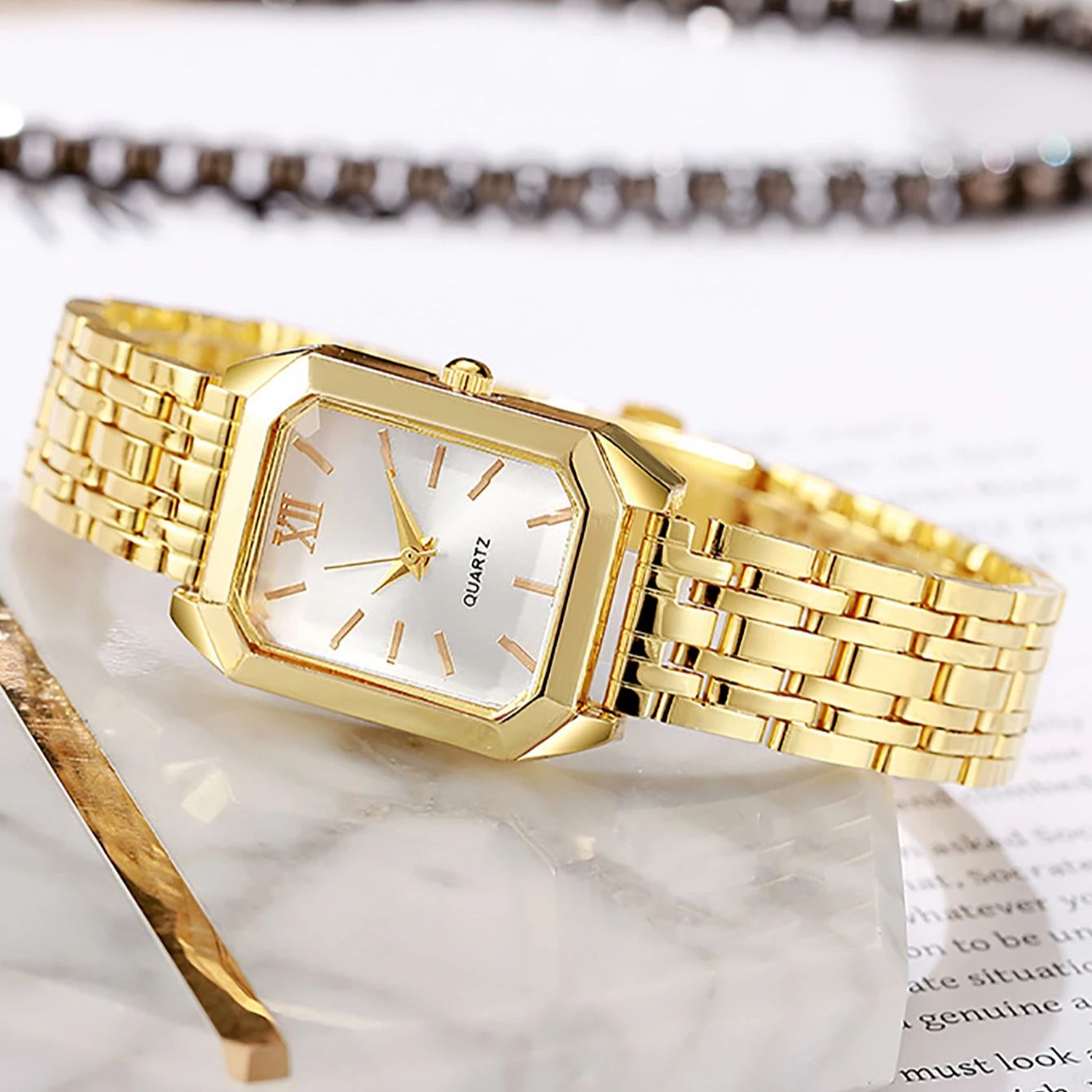 Elegancki zegarek kwarcowy dla – Jewelry Box Watches Bracelets recenzja i cena