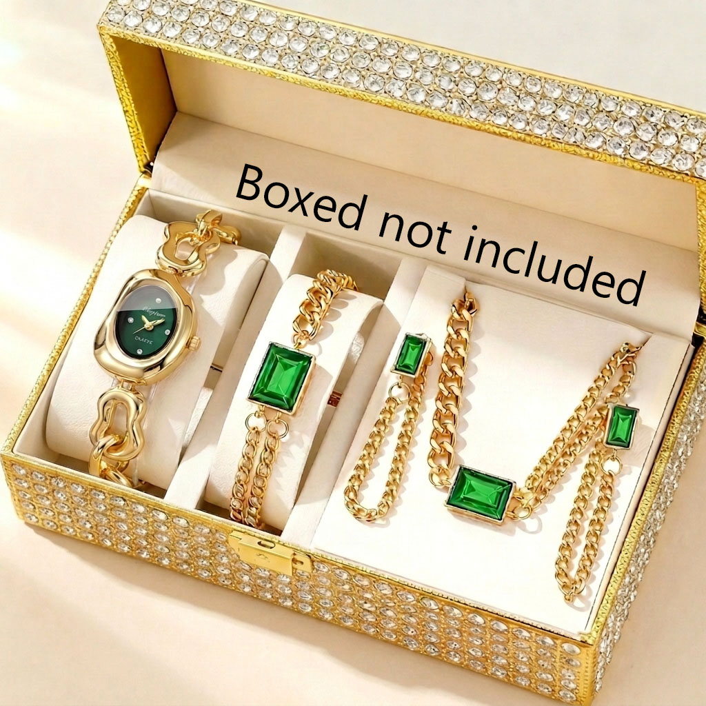 5 szt. modnych, nieregularnych – Jewelry Box Watches Bracelets recenzja i cena